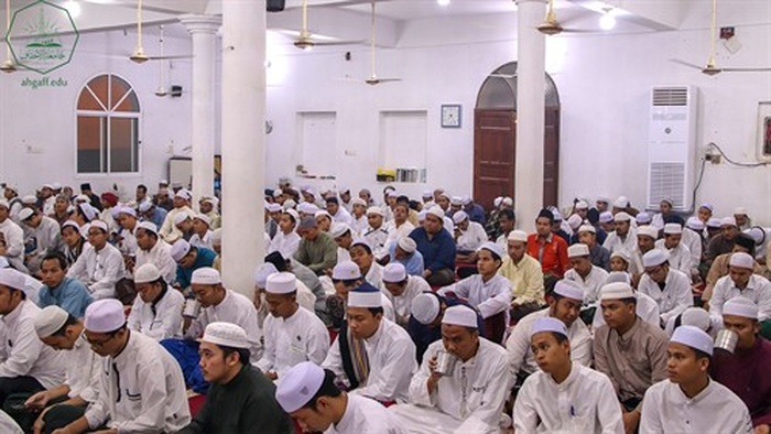 جامعة الأحقاف تحتفل بالمولد النبوي على صاحبه افضل الصلاة والتسليم 