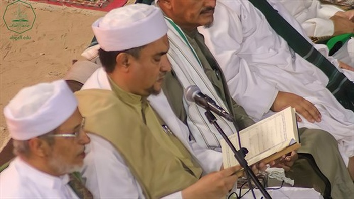 المولد النبوي السنوي الكبير بكلية الشريعة والقانون جامعة الأحقاف