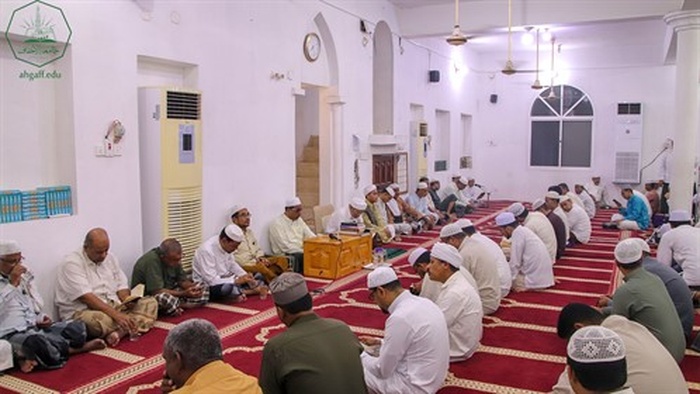 جامعة الأحقاف تحتفل بالمولد النبوي على صاحبه افضل الصلاة والتسليم 