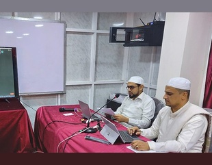 جامعة الاحقاف تشارك افتراضيا في لقاء لرؤساء تحرير المجلات العلمية والإنسانية المحكمة