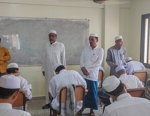 جامعة الأحقاف تُدشن إمتحانات الفصل الدراسي الثاني بكلية الشريعة والقانون للعام 2022م-2023م
