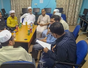 جامعة الاحقاف تعقد اجتماعا تحضيريا للمؤتمر الدولي الأول للتكنولوجيا الذكية وانظمة انترنت كل شيء وخدماته