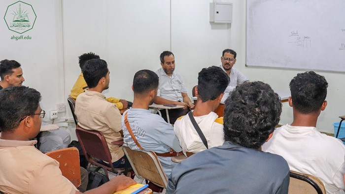 كلية هندسة وعلوم الحاسوب تختتم فعاليات أسبوع تقنية المعلومات الأول
