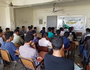 كلية هندسة وعلوم الحاسوب ترحب بطلاب المستوى الأول للعام الجامعي ٢٠١٩_٢٠٢٠