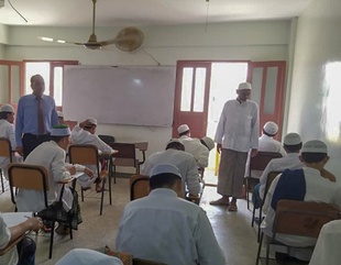 كلية العلوم الاسلامية ومستوى أول شريعة تدشن الإمتحانات النهائية للفصل الدراسي الثاني العام الجامعي 2021-2022م