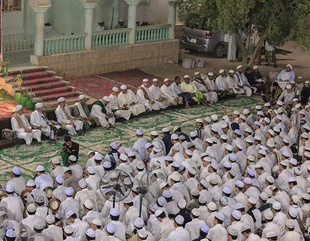 المولد النبوي السنوي الكبير بكلية الشريعة والقانون جامعة الأحقاف