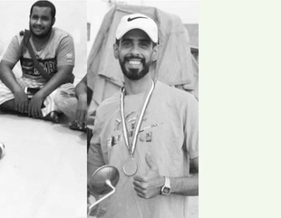 الطالبان فهد النهدي وعلي العمودي في ذمة الله