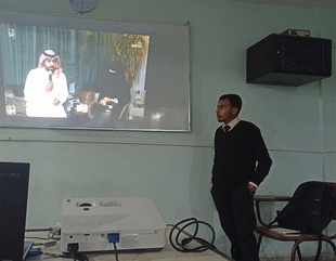 النادي المحاسبي بجامعة الاحقاف يقيم أمسية بعنوان أثر إستخدام LinkedIn و مواقع التواصل الإجتماعي على طالب المحاسبة و المراجعة في سوق العمل