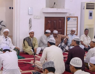 جامعة الأحقاف تحتفل بالمولد النبوي على صاحبه افضل الصلاة والتسليم للعام 1444ه‍