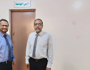 جامعة الأحقاف تستقبل رئيس جامعة العادل برئاسة الجامعة
