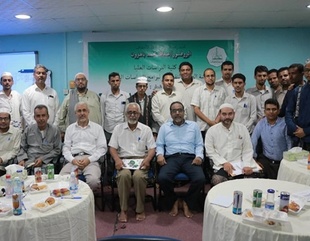 كلية الدراسات العليا تقيم ورشة العمل التقويمية لبرنامج الدراسات العليا