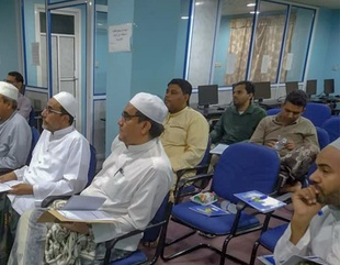 عمادة الجودة والاعتماد الاكاديمي بجامعة الاحقاف تقيم ورشة عمل بعنوان "إعداد الخطة الاستراتيجية للجامعة - المرحلة التمهيدية"