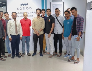 كلية هندسة وعلوم الحاسوب تنظم زيارة ميدانية لشركة سنود لحلول الأعمال وتقنية المعلومات