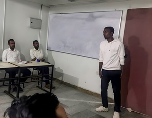 كلية هندسة وعلوم الحاسوب بجامعة الاحقاف تقيم الأسبوع الثاني من برنامج العروض التقديمية تحت اشراف وحدة اللغة الانجليزية للعام الجامعي 2022-2023م