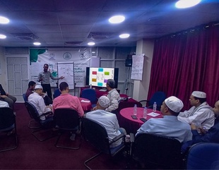 جامعة الأحقاف تقيم الجلسة الثانية للدورة التدريبية بعنوان مهارات التخطيط التشغيلي ومؤشرات الأداء