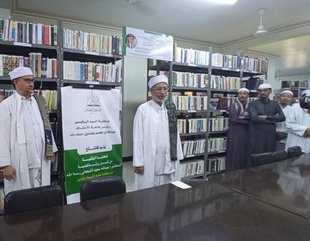 رئيس الجامعة يفتتح مكتبة الدكتور عبدالله بن سعيد الذبحاني الوقفية بكلية الشريعة والقانون