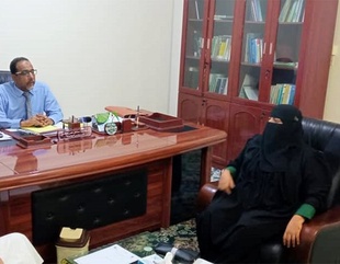 وحدة شؤون الخريجين بجامعة الاحقاف توقع مذكرة تفاهم مع مؤسسة الخريجين