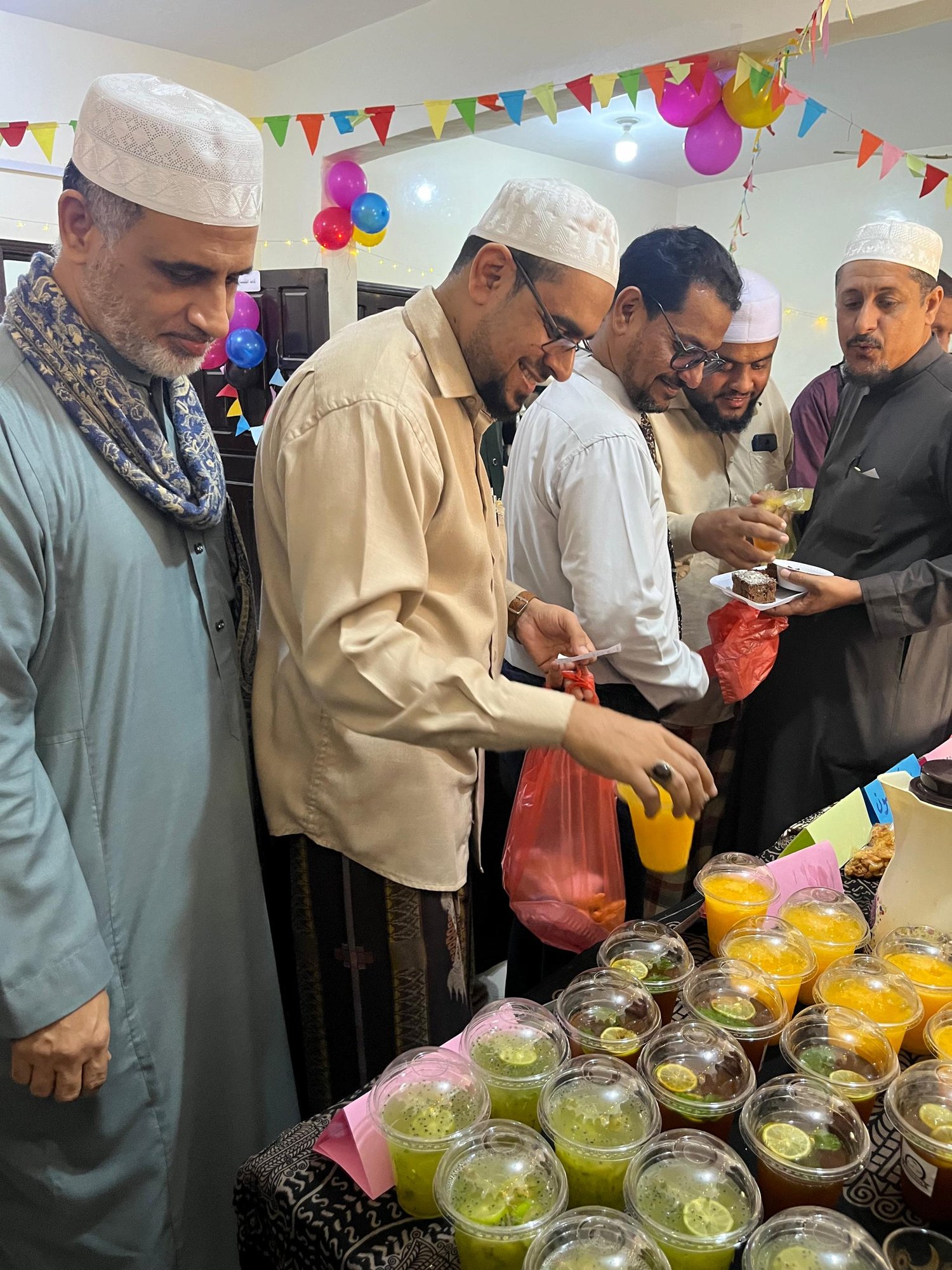 فعالية الطبق الخيري بكلية البنات لدعم الأيتام