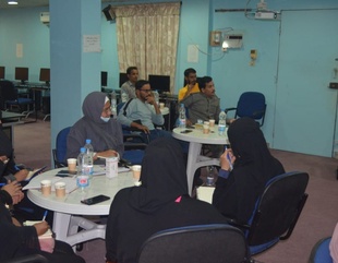 مركز بحوث حضرموت بجامعة  الاحقاف ولأول مرة بمدينة المكلا يقيم الدورة الطبية النوعية  الخياطة الجراحية داخل الفم