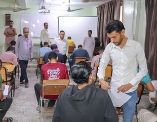 جامعة الأحقاف تدشن الإمتحانات الفصلية للعام الجامعي 2024-2025