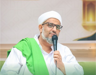 جلسة النصيحة لطلاب المستوى الخامس بكلية الشريعة والقانون بجامعة الأحقاف