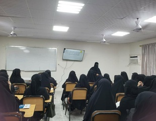 كلية البنات بجامعة الأحقاف تنظّم محاضرة توعوية حول إدارة الضغوط الأكاديمية والتوازن النفسي